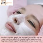 mGanna Natural Light Kaolin Clay Powder 0.5Lbs