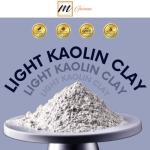 mGanna Natural Light Kaolin Clay Powder 0.5Lbs