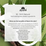 Ayumi Neem & Tea Tree Oil Control Mud Mask