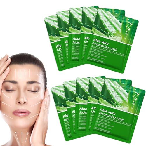 Aloe Vera Mud Masks