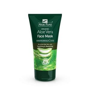 Organic Aloe Vera Soothing Face Mask 150 ml