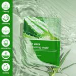 FunnAura Aloe Vera Face Mask Set for Hydration