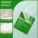 FunnAura Aloe Vera Face Mask Set for Hydration