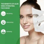 10 Pack Aloe Vera Hydrating Face Masks
