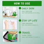 FunnAura Aloe Vera Face Mask Set for Hydration