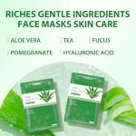10 Pack Aloe Vera Hydrating Face Masks