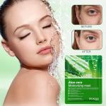 10 Pack Aloe Vera Face Masks for Soothing Skin