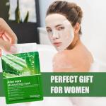 10 Pack Aloe Vera Face Masks for Soothing Skin