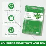 10 Pack Aloe Vera Hydrating Face Masks