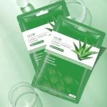 10 Pack Aloe Vera Hydrating Face Masks