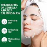10-Pack Centella Asiatica Hydrating Face Masks