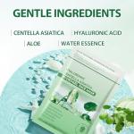 10-Pack Centella Asiatica Hydrating Face Masks