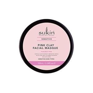 Sukin Pink Clay Facial Masque with Aloe Vera