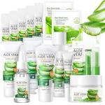 Dooceciy 15-Piece Aloe Vera Mud Mask Set