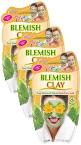 7th Heaven Blemish Clay Mud Mask Trio