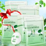 10-Pack Centella Asiatica Hydrating Face Masks