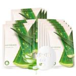Aloe Vera Hydrating Sheet Mask Set, 10 Pcs