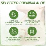Dooceciy 15-Piece Aloe Vera Mud Mask Set