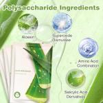 Aloe Vera Hydrating Sheet Mask Set, 10 Pcs