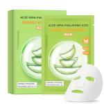 5 Pcs Aloe Vera Hydrating Face Masks
