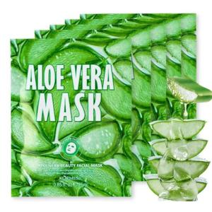 5-Piece Aloe Vera Hydrating Face Mask Set