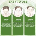 Dooceciy 15-Piece Aloe Vera Mud Mask Set