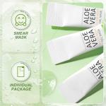 Dooceciy 15-Piece Aloe Vera Mud Mask Set