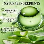 5-Piece Aloe Vera Hydrating Face Mask Set