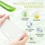 5 Pcs Aloe Vera Hydrating Face Masks