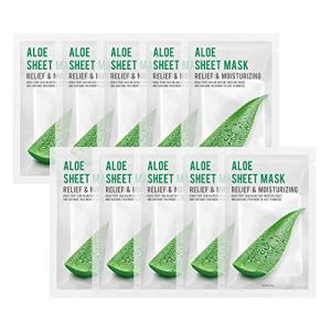 EUNYUL Aloe Facial Sheet Mask Pack - 10pcs