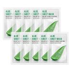EUNYUL Aloe Facial Sheet Mask Pack - 10pcs