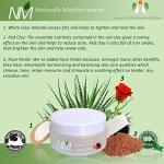 Collagen-Boosting Natural Mud Mask with Vitamins