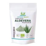 Organic Aloe Vera Powder Mud Mask for Skin
