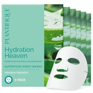 Hydration Heaven Aloe Vera Face Mask 5 Pack
