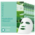 Hydration Heaven Aloe Vera Face Mask 5 Pack