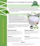 Collagen-Boosting Natural Mud Mask with Vitamins