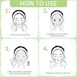 5 Pcs Aloe Vera Hydrating Face Masks