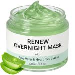 Overnight Hydrating Mud Mask with Aloe & Hyaluronic Acid