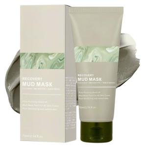 Hydrating Recovery Mud Mask for Deep Cleansing
