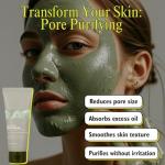 Hydrating Recovery Mud Mask for Deep Cleansing