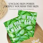 5-Piece Aloe Vera Hydrating Face Mask Set