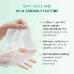 Hydration Heaven Aloe Vera Face Mask 5 Pack