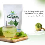 Organic Aloe Vera Powder Mud Mask for Skin