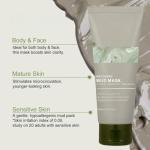 Hydrating Recovery Mud Mask for Deep Cleansing