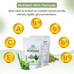 Organic Aloe Vera Powder Mud Mask for Skin