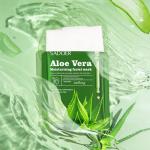 10-Pack Aloe Vera Face Masks for Hydration