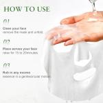 10-Pack Aloe Vera Face Masks for Hydration
