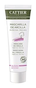 Cattier Paris Aloe Vera Pink Clay Mask 100ml