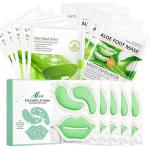Aloe Vera 14-Piece Face and Body Mask Set