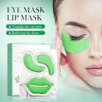 Aloe Vera 14-Piece Face and Body Mask Set